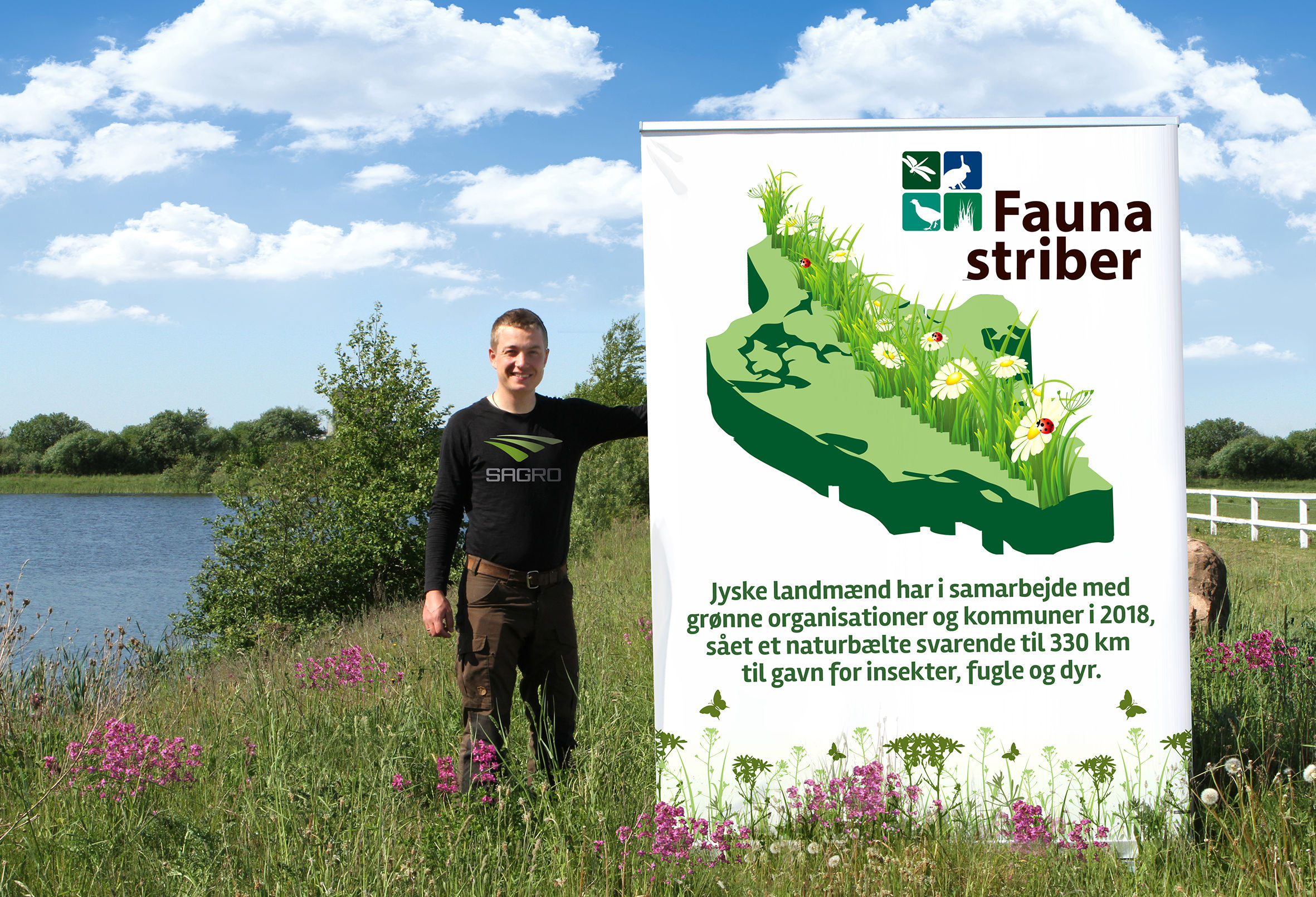 Faunastriber breder sig i det jyske