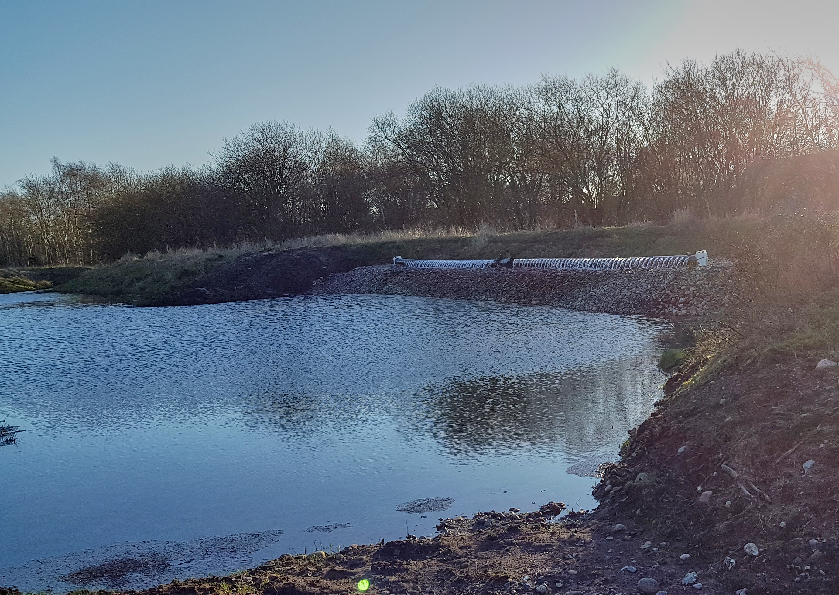 Kæmpe oppumpning har ringe effekt på grundvandspejlet