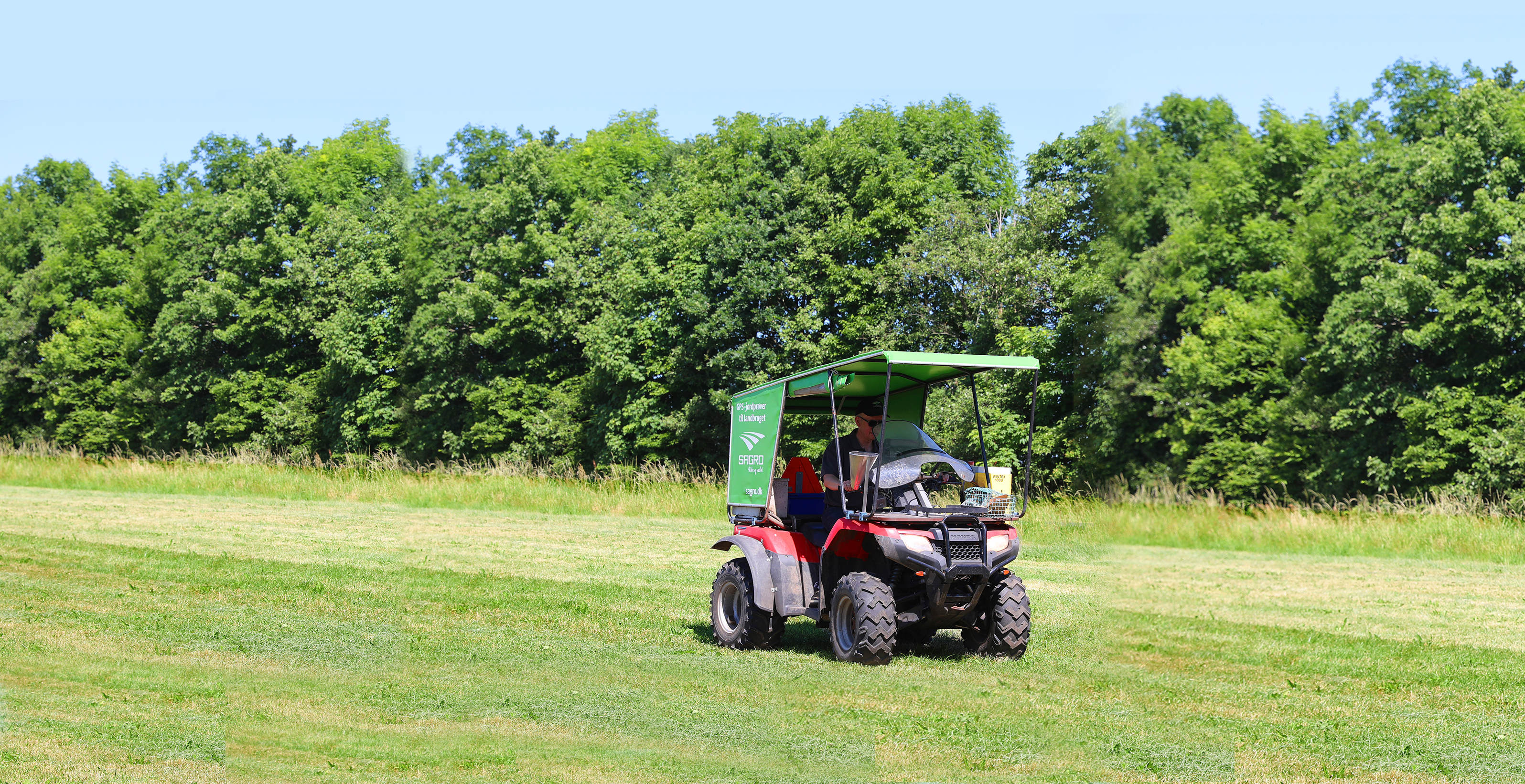 GPS-jordprøver er det sikre valg