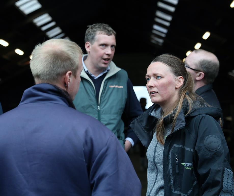 Godt besøgt bedriftsbesøg