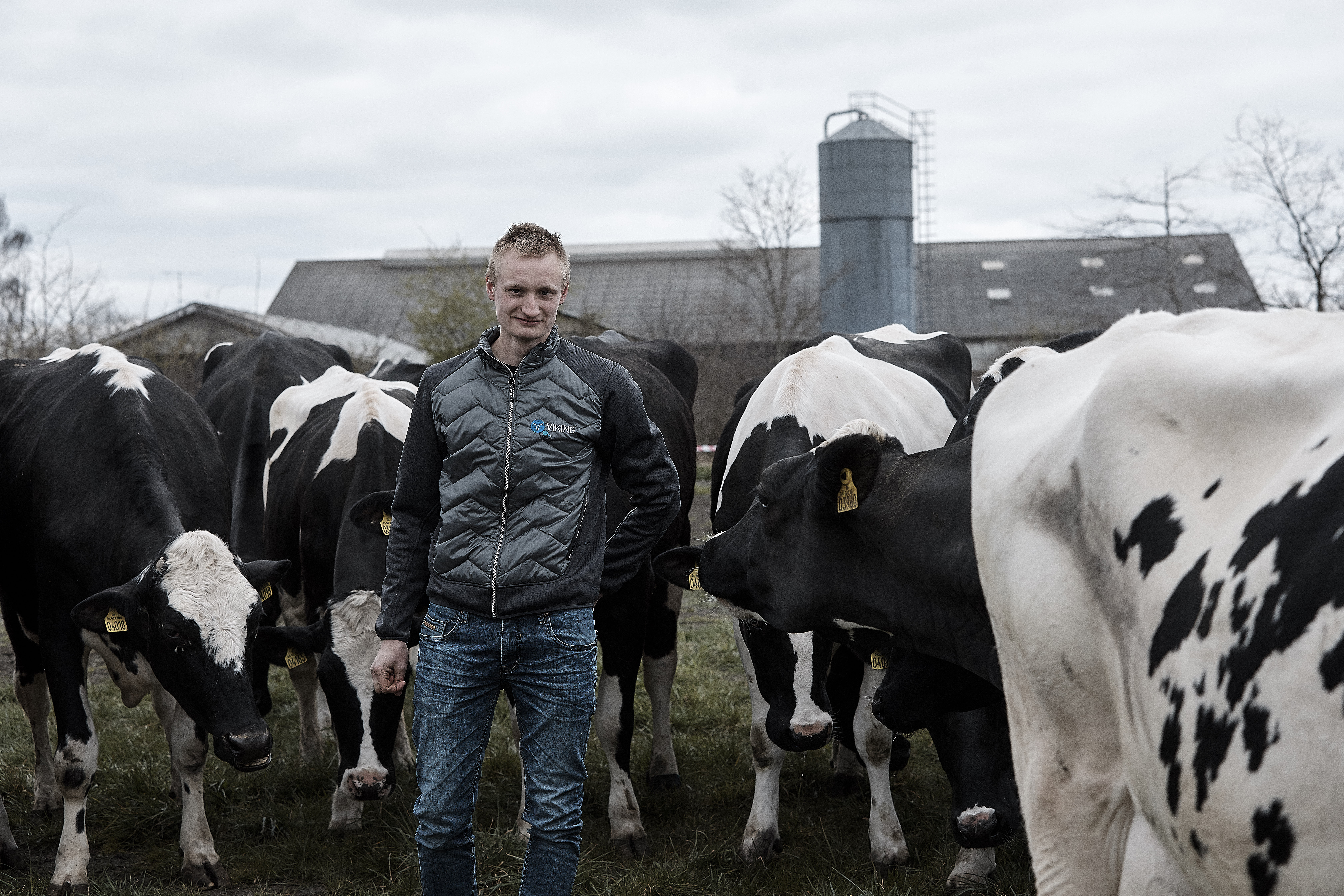 Købte gård som 23-årig