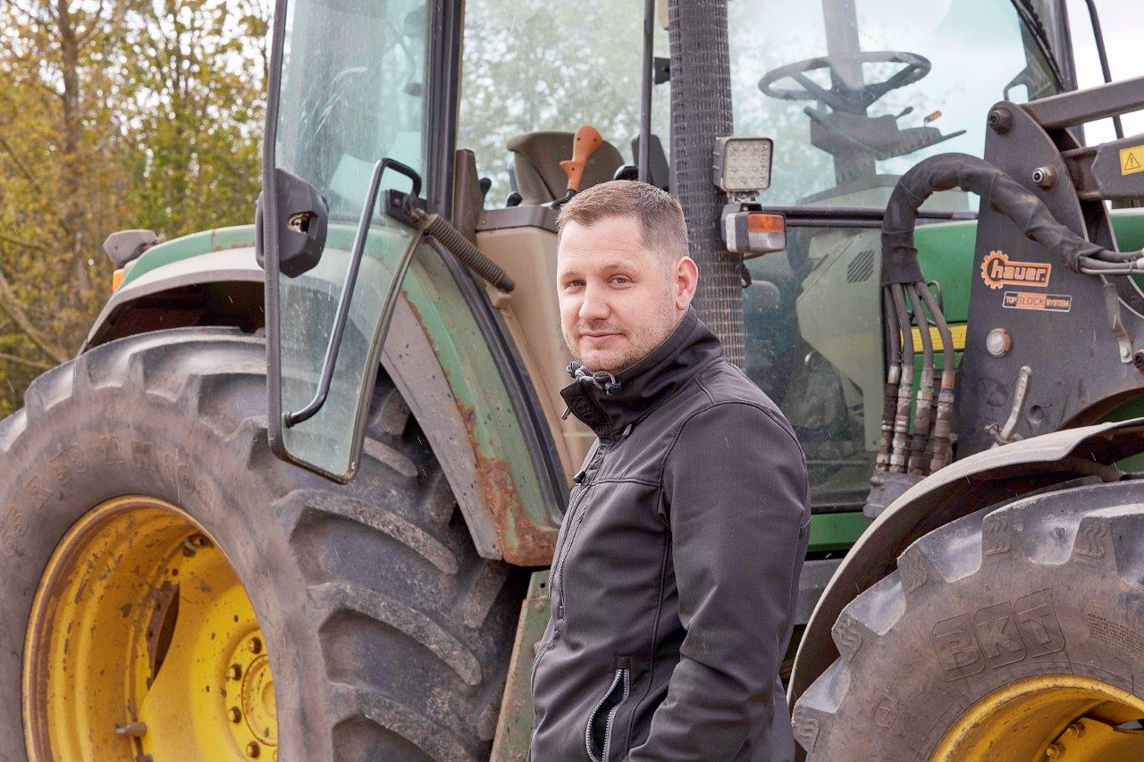 Skiller sig af med fjerntliggende marker