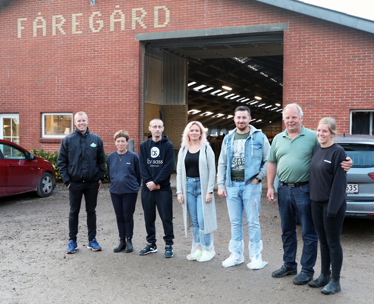 Køerne giver igen mere mælk på Fåregård