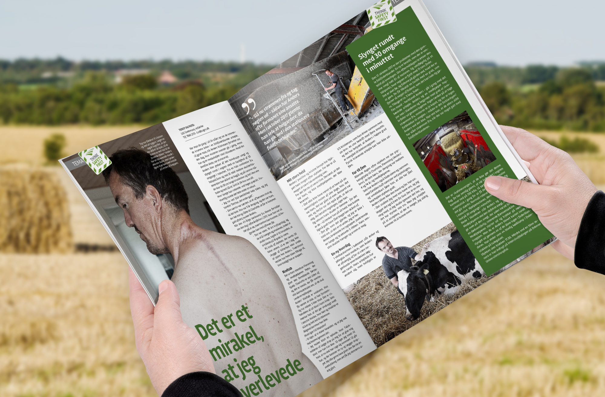 Grobund - med tema om sikkerhed