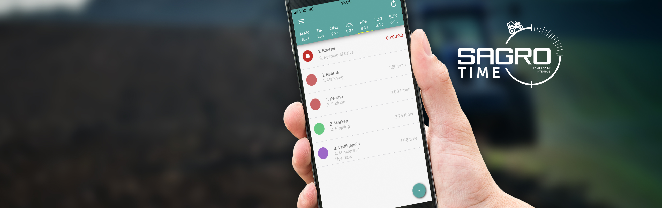 Imødekommer lovkrav og giver hurtigere og bedre vagtplanlægning