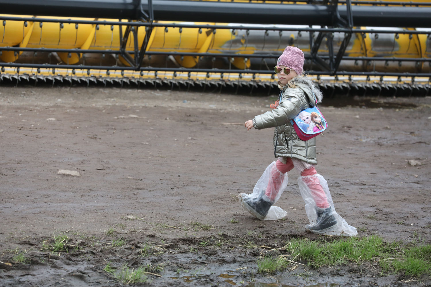 ”Åbent Landbrug” i rygende blæst