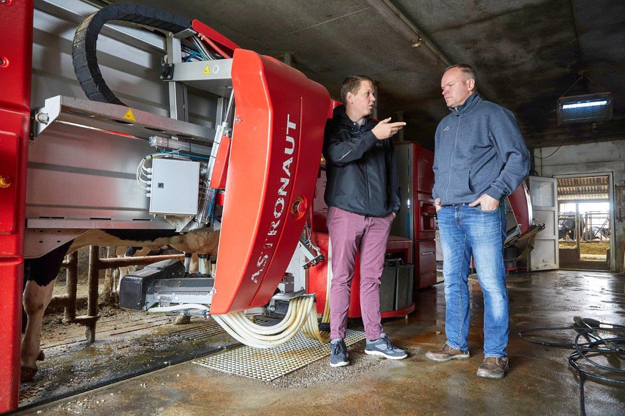 Carsten aflyste indkøb af malkerobot nr. 5