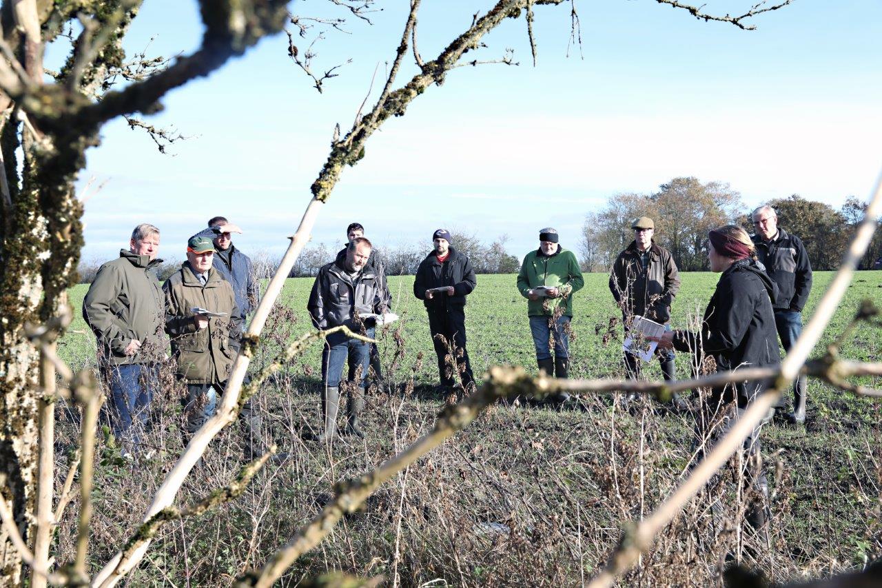 Landmænd tog på naturtur