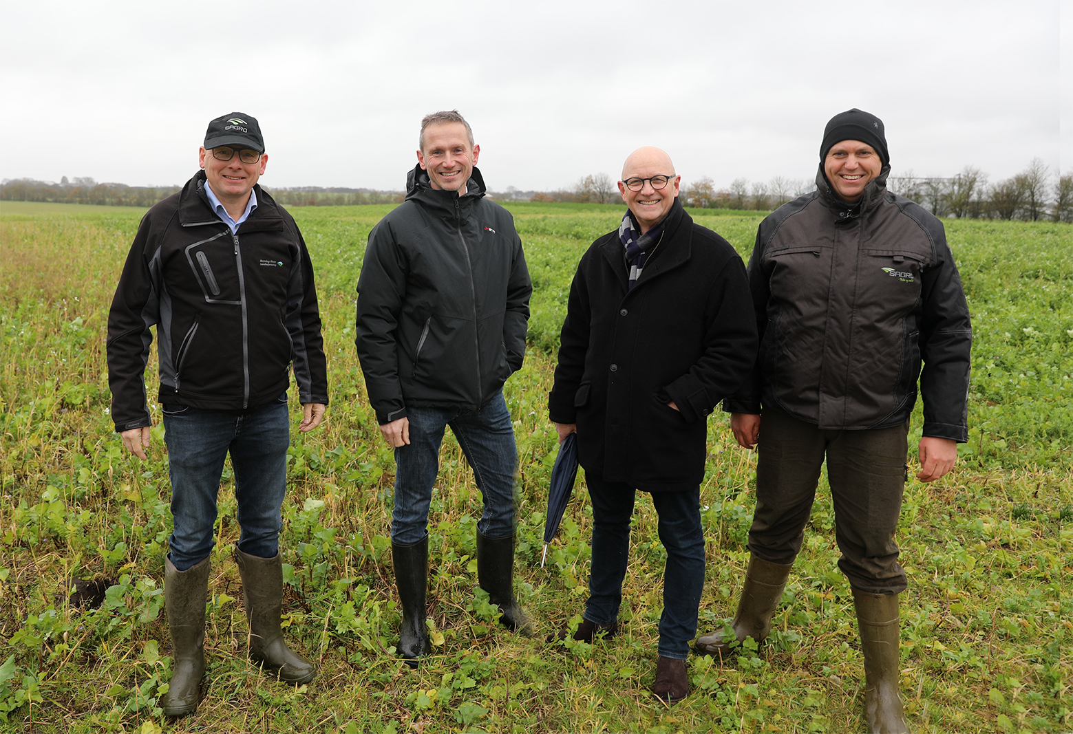 Folketingspolitikere så på efterafgrøder som en del af klimaløsningen