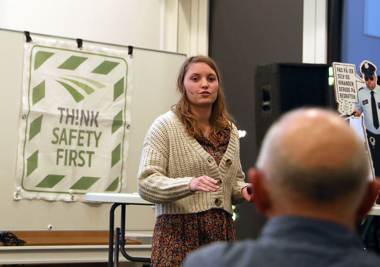 Helt sikkert en god aften