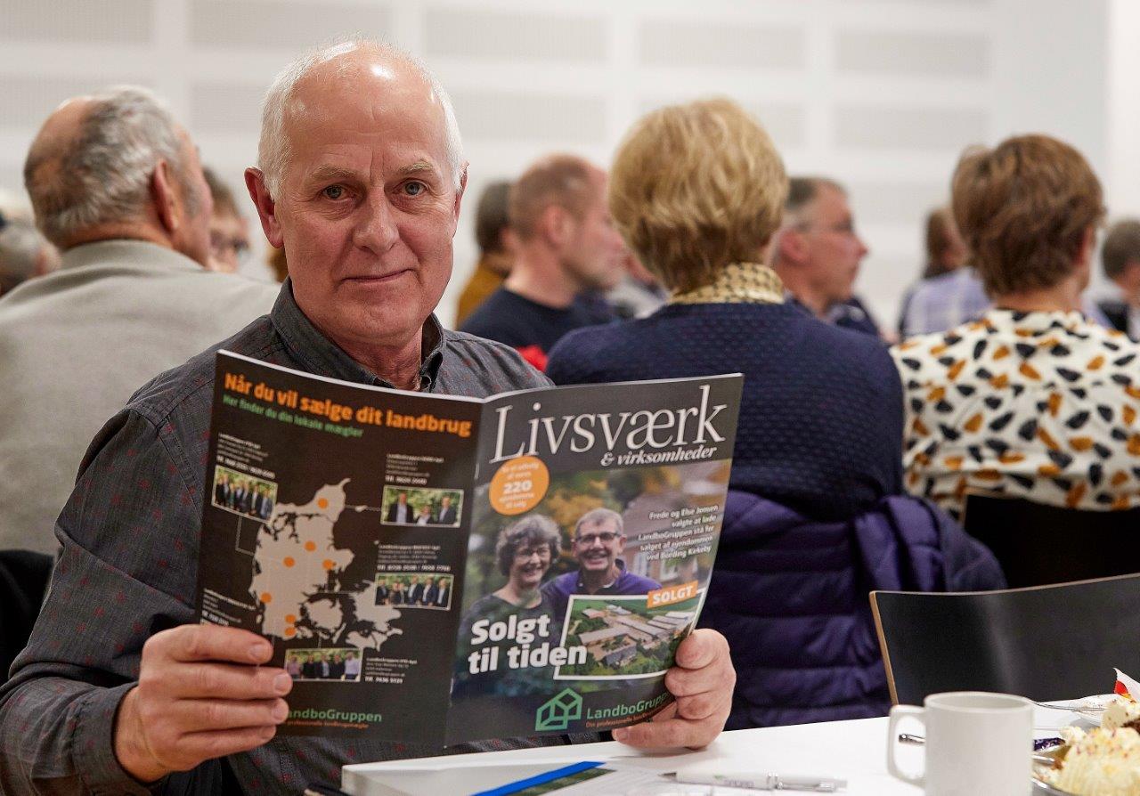 Følelserne er stærke når livsværket skal sælges