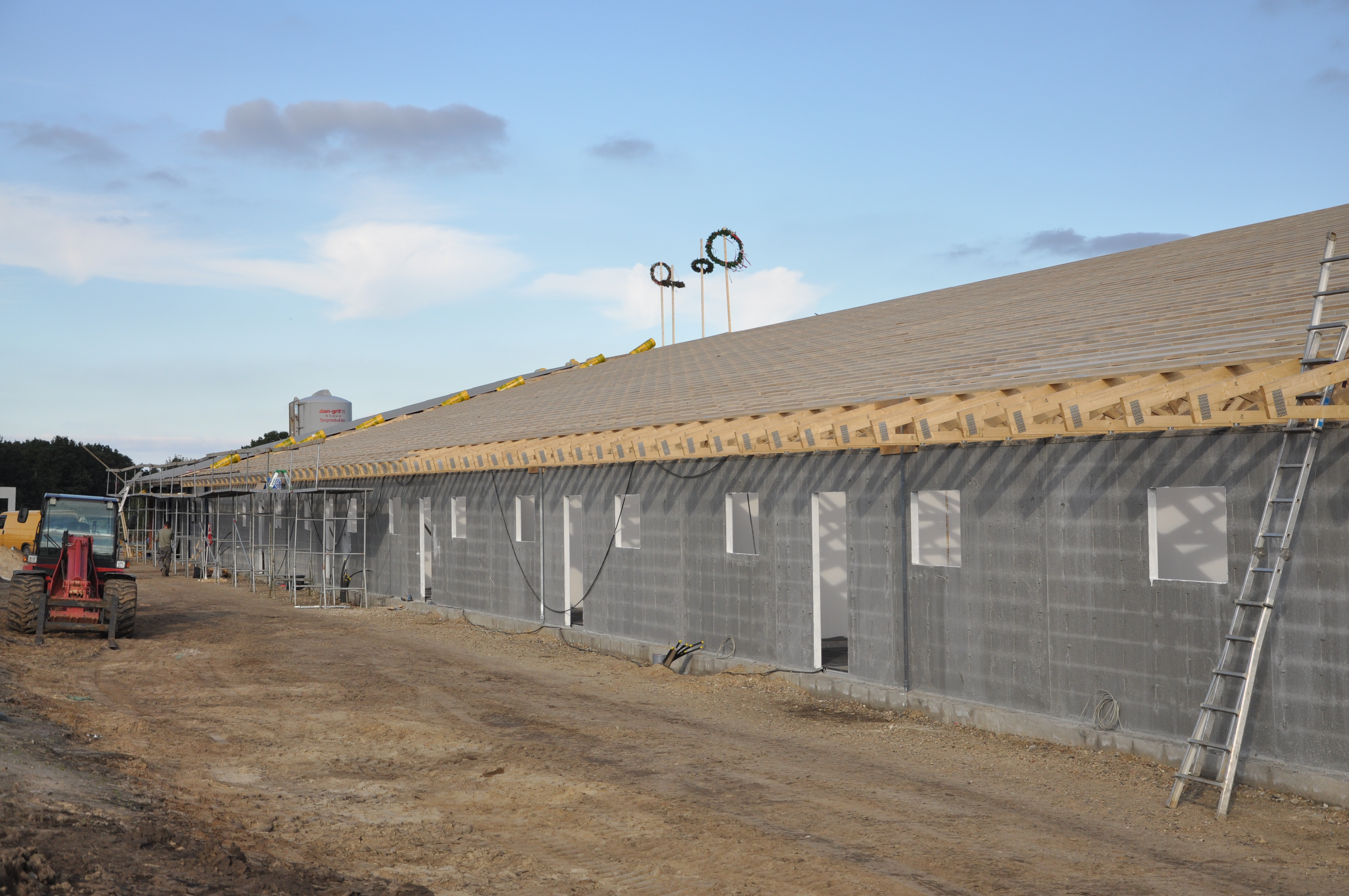 Ingen grund til panik vedr. byggetilladelser