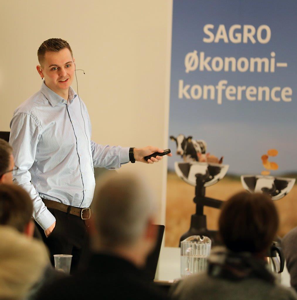 Mest at være positiv over på SAGROs økonomikonference