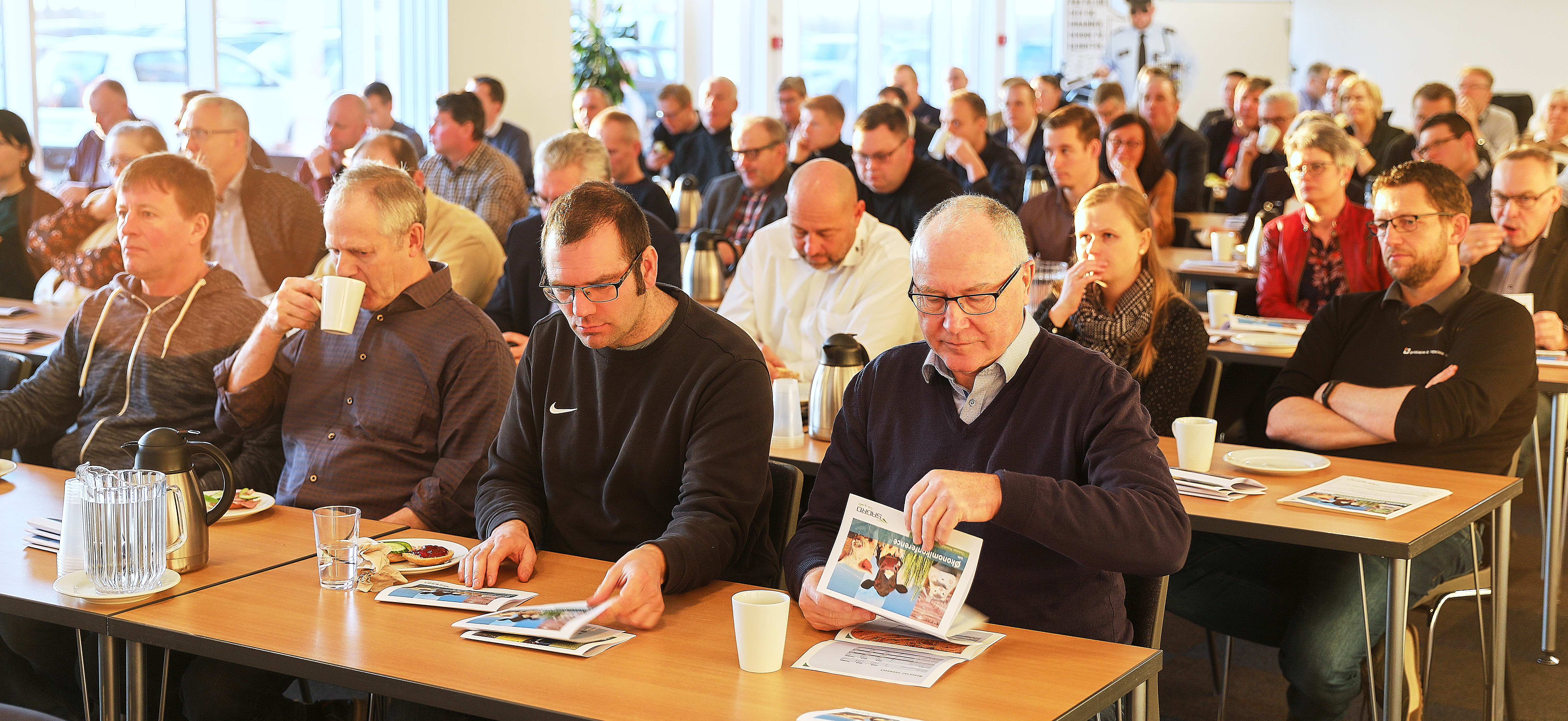 Godt nyt fra DC og Arla