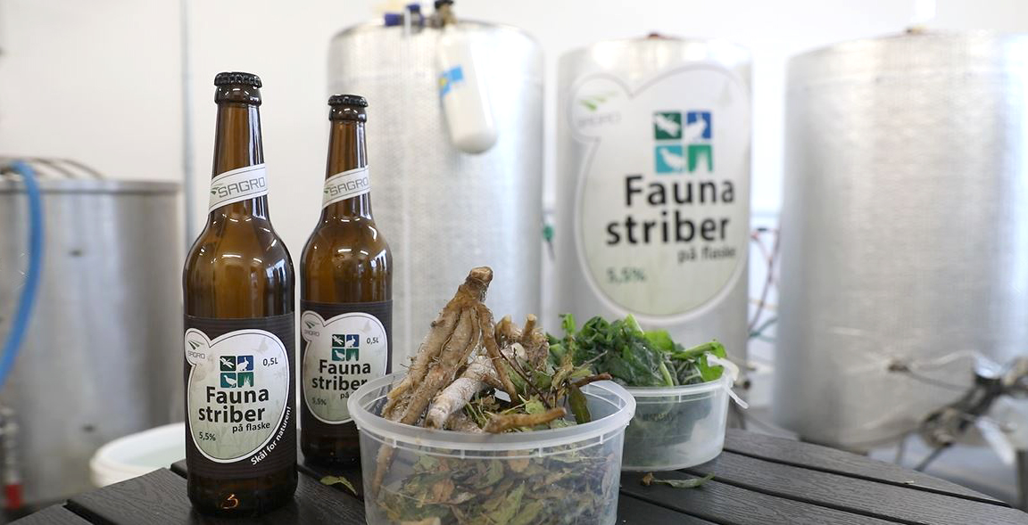 Vind 10 Faunastribe-øl